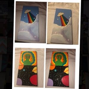 canvas paintings! all for 30 or